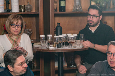 The Tasters Club Tasting Day #37 New Year’s Whisky Day & Cake at Angus Hudson Butler's Lounge. Glengoyne The Legacy Series Chapter 1, Glengoyne 30 yo, Glengoyne 2004 13 yo The Distillery Cask, Glengoyne Teapot Dram Batch, Tamdhu Dalbeallie Dram Collector's Journey Νο 2 The Tasters Club Tasting Day 37 New Year’s Whisky Day Glengoyne Tamdhu