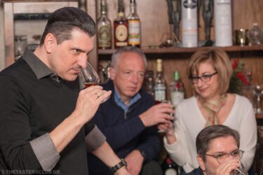 The Tasters Club Tasting Day #37 New Year’s Whisky Day & Cake at Angus Hudson Butler's Lounge. Glengoyne The Legacy Series Chapter 1, Glengoyne 30 yo, Glengoyne 2004 13 yo The Distillery Cask, Glengoyne Teapot Dram Batch, Tamdhu Dalbeallie Dram Collector's Journey Νο 2 The Tasters Club Tasting Day 37 New Year’s Whisky Day Glengoyne Tamdhu Milionis