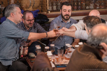 The Tasters Club Tasting Day #37 New Year’s Whisky Day & Cake at Angus Hudson Butler's Lounge. Glengoyne The Legacy Series Chapter 1, Glengoyne 30 yo, Glengoyne 2004 13 yo The Distillery Cask, Glengoyne Teapot Dram Batch, Tamdhu Dalbeallie Dram Collector's Journey Νο 2 The Tasters Club Tasting Day 37 New Year’s Whisky Day Glengoyne Tamdhu