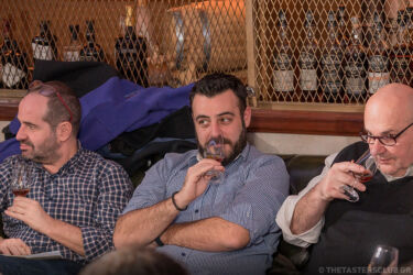 The Tasters Club Tasting Day #37 New Year’s Whisky Day & Cake at Angus Hudson Butler's Lounge. Glengoyne The Legacy Series Chapter 1, Glengoyne 30 yo, Glengoyne 2004 13 yo The Distillery Cask, Glengoyne Teapot Dram Batch, Tamdhu Dalbeallie Dram Collector's Journey Νο 2 The Tasters Club Tasting Day 37 New Year’s Whisky Day Glengoyne Tamdhu