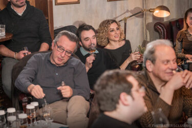 The Tasters Club Tasting Day #37 New Year’s Whisky Day & Cake at Angus Hudson Butler's Lounge. Glengoyne The Legacy Series Chapter 1, Glengoyne 30 yo, Glengoyne 2004 13 yo The Distillery Cask, Glengoyne Teapot Dram Batch, Tamdhu Dalbeallie Dram Collector's Journey Νο 2 The Tasters Club Tasting Day 37 New Year’s Whisky Day Glengoyne Tamdhu