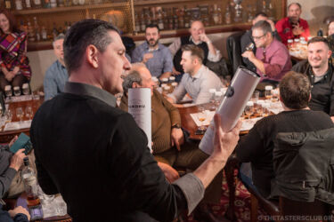 The Tasters Club Tasting Day #37 New Year’s Whisky Day & Cake at Angus Hudson Butler's Lounge. Glengoyne The Legacy Series Chapter 1, Glengoyne 30 yo, Glengoyne 2004 13 yo The Distillery Cask, Glengoyne Teapot Dram Batch, Tamdhu Dalbeallie Dram Collector's Journey Νο 2 The Tasters Club Tasting Day 37 New Year’s Whisky Day Glengoyne Tamdhu