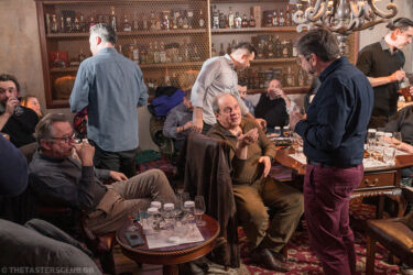 The Tasters Club Tasting Day #37 New Year’s Whisky Day & Cake at Angus Hudson Butler's Lounge. Glengoyne The Legacy Series Chapter 1, Glengoyne 30 yo, Glengoyne 2004 13 yo The Distillery Cask, Glengoyne Teapot Dram Batch, Tamdhu Dalbeallie Dram Collector's Journey Νο 2 The Tasters Club Tasting Day 37 New Year’s Whisky Day Glengoyne Tamdhu Angus Hudson Butler's Lounge