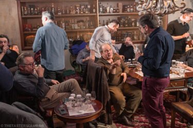 The Tasters Club Tasting Day #37 New Year’s Whisky Day & Cake at Angus Hudson Butler's Lounge. Glengoyne The Legacy Series Chapter 1, Glengoyne 30 yo, Glengoyne 2004 13 yo The Distillery Cask, Glengoyne Teapot Dram Batch, Tamdhu Dalbeallie Dram Collector's Journey Νο 2 The Tasters Club Tasting Day 37 New Year’s Whisky Day Glengoyne Tamdhu Angus Hudson Butler's Lounge