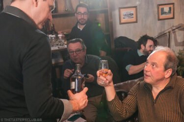The Tasters Club Tasting Day #37 New Year’s Whisky Day & Cake at Angus Hudson Butler's Lounge. Glengoyne The Legacy Series Chapter 1, Glengoyne 30 yo, Glengoyne 2004 13 yo The Distillery Cask, Glengoyne Teapot Dram Batch, Tamdhu Dalbeallie Dram Collector's Journey Νο 2 The Tasters Club Tasting Day 37 New Year’s Whisky Day Glengoyne Tamdhu