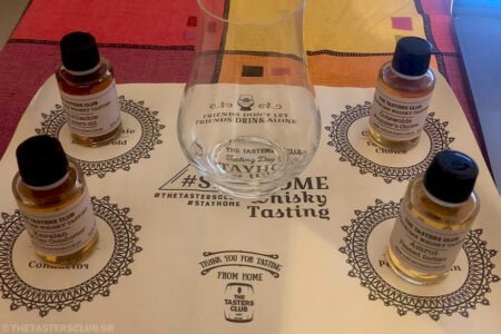 The Tasters Club Tasting Day 39 - STAYHOME WHISKY TASTING Kavalan King Car Conductor, Cotswolds Founder’s Choice, GlenAllachie 15 yo, Amrut Peated Indian The Tasters Club Tasting Day 39 STAYHOME WHISKY TASTING
