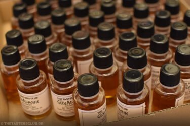 The Tasters Club Tasting Day 40 glenallachie whisky tasting