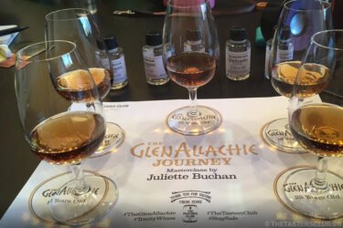 The Tasters Club Tasting Day 40 glenallachie whisky tasting