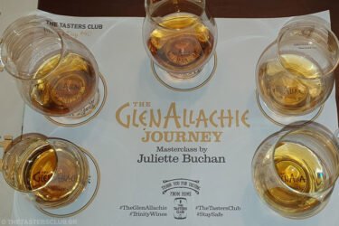 The Tasters Club Tasting Day 40 glenallachie whisky tasting
