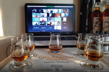 The Tasters Club Tasting Day 40 glenallachie whisky tasting