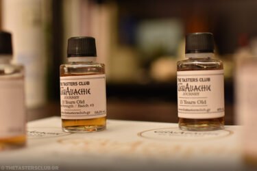 The Tasters Club Tasting Day 40 glenallachie whisky tasting