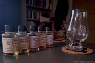 The Tasters Club Tasting Day 40 glenallachie whisky tasting