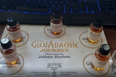 The Tasters Club Tasting Day 40 glenallachie whisky tasting
