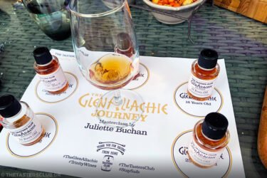 The Tasters Club Tasting Day 40 glenallachie whisky tasting
