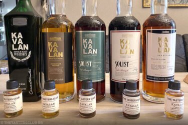 The Tasters Club Tasting Day #41 kavalan whisky tasting Concertmaster Port Cask Finish, Εx Bourbon Oak, Solist Port Cask, Solist Sherry Cask, Peaty Cask (LMDW) The Tasters Club Tasting Day 41 kavalan whisky tasting