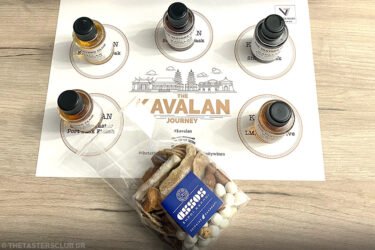 The Tasters Club Tasting Day #41 kavalan whisky tasting Concertmaster Port Cask Finish, Εx Bourbon Oak, Solist Port Cask, Solist Sherry Cask, Peaty Cask (LMDW) The Tasters Club Tasting Day 41 kavalan whisky tasting