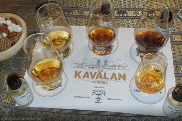 The Tasters Club Tasting Day #41 kavalan whisky tasting Concertmaster Port Cask Finish, Εx Bourbon Oak, Solist Port Cask, Solist Sherry Cask, Peaty Cask (LMDW) The Tasters Club Tasting Day 41 kavalan whisky tasting