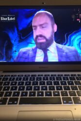 The Tasters Club Johnnie Walker 200 years Blue Label whisky tasting