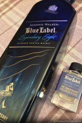 The Tasters Club Johnnie Walker 200 years Blue Label whisky tasting