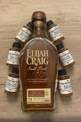 The Tasters Club Tasting Day #43 Bourbon whiskey tasting