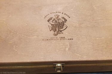 The Tasters Club Johnnie Walker 200 years Blue Label whisky tasting