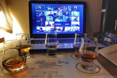 The Tasters Club Tasting Day #43 Bourbon whiskey tasting