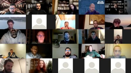 The Tasters Club Tasting Day 42 Scapa whisky tasting