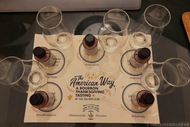 The Tasters Club Tasting Day #43 Bourbon whiskey tasting