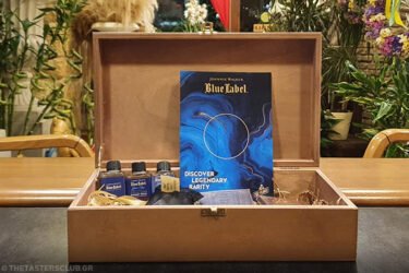 The Tasters Club Johnnie Walker 200 years Blue Label whisky tasting