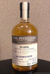 The Tasters Club Tasting Day 42 Scapa whisky tasting