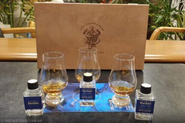The Tasters Club Johnnie Walker 200 years Blue Label whisky tasting