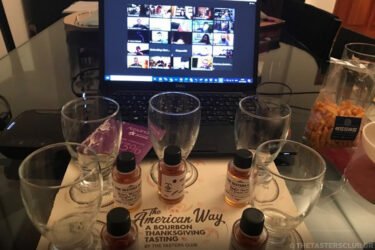 The Tasters Club Tasting Day #43 Bourbon whiskey tasting