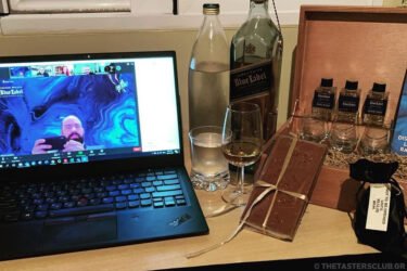 The Tasters Club Johnnie Walker 200 years Blue Label whisky tasting