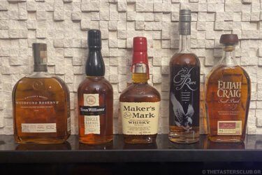 The Tasters Club Tasting Day #43 Bourbon whiskey tasting