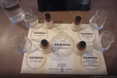 The Tasters Club Tasting Day 44 Tamdhu whisky tasting Gordon Dundas masterclass