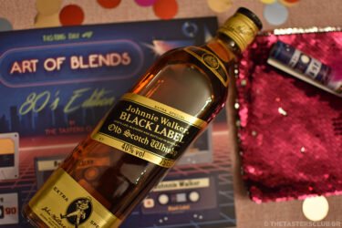 The Tasters Club Tasting Day 47 art of blends 80s edition blended whisky