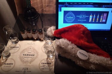 The Tasters Club Tasting Day 44 Tamdhu whisky tasting Gordon Dundas masterclass