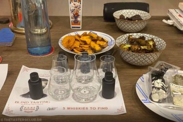 The Tasters Club Tasting Day 48 Blind Whisky Tasting Home Edition
