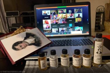 The Tasters Club Tasting Day 46 Robert Burns Night 2021