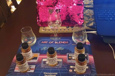 The Tasters Club Tasting Day 47 art of blends 80s edition blended whisky