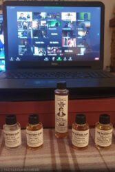 The Tasters Club Tasting Day 46 Robert Burns Night 2021