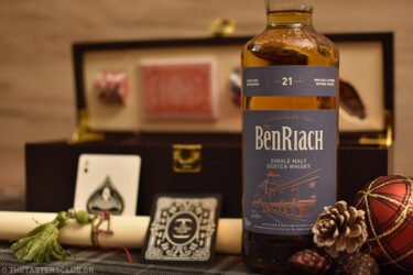 The Tasters Club Tasting Day #45 21 years old whisky tasting BenRiach 21