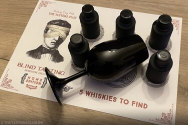 The Tasters Club Tasting Day 48 Blind Whisky Tasting Home Edition
