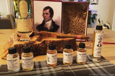The Tasters Club Tasting Day 46 Robert Burns Night 2021
