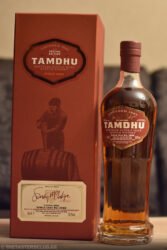 The Tasters Club Tasting Day 44 Tamdhu whisky tasting Gordon Dundas masterclass