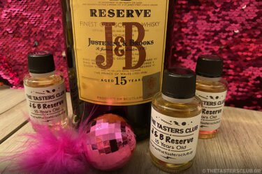 The Tasters Club Tasting Day 47 art of blends 80s edition blended whisky