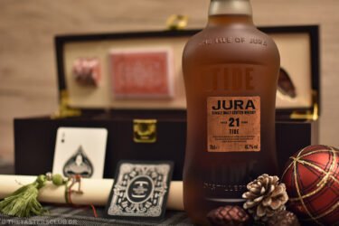 The Tasters Club Tasting Day #45 21 years old whisky tasting jura 21 tide