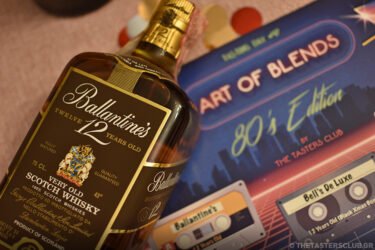 The Tasters Club Tasting Day 47 art of blends 80s edition blended whisky