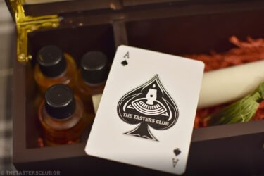 The Tasters Club Tasting Day #45 21 years old whisky tasting ace of spades