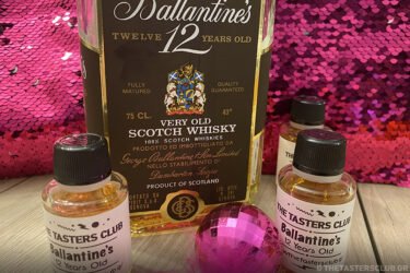 The Tasters Club Tasting Day 47 art of blends 80s edition blended whisky